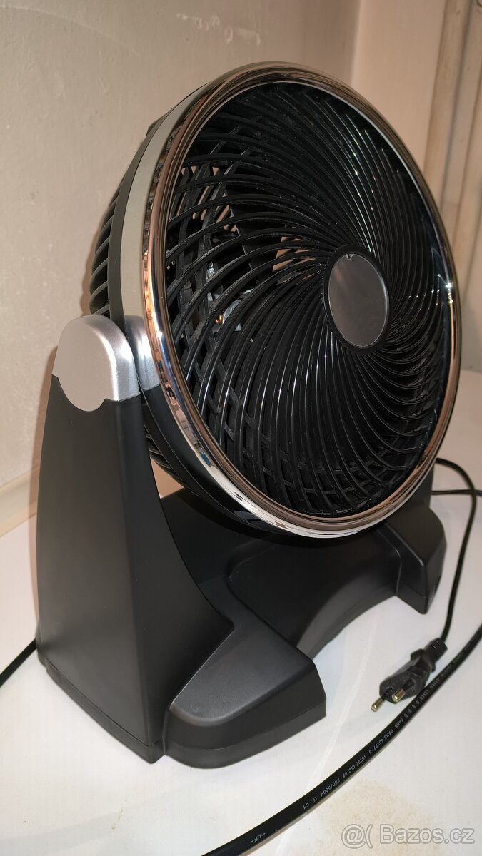 Ventilátor - Větrák černý - 5