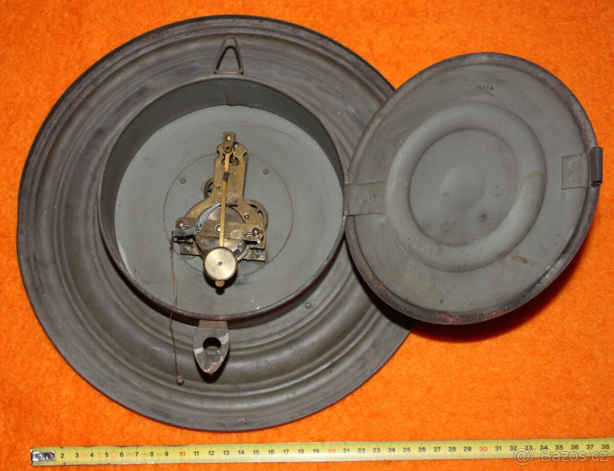 Hodiny kuchyňské + kruhové starožitné1, hodinky - 5