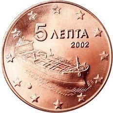 Euro centy 1+2+5 v Bankovej UNC kvalite - 5
