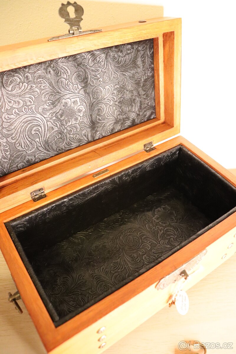 Velká truhla - šperkovnice - 5