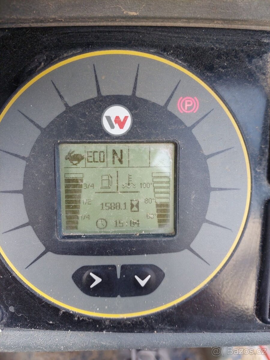 Kolový dempr Wacker Neuson DW 90 otočná korba - 5