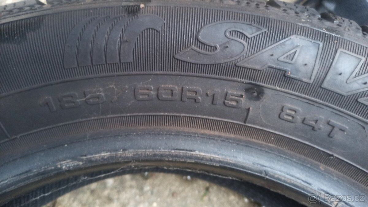 2x zimní pneu Sava - 5