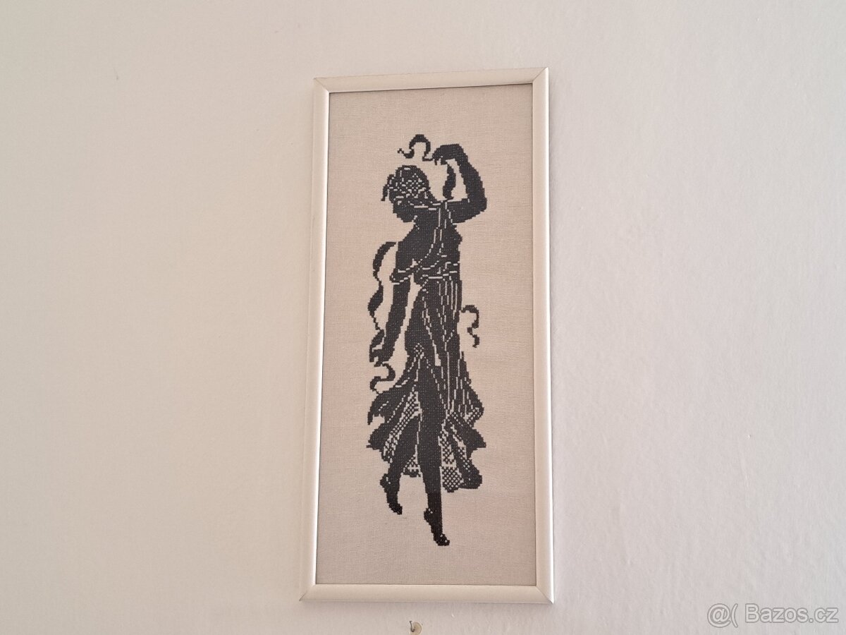 Vyšívané barokní obrazy - 5