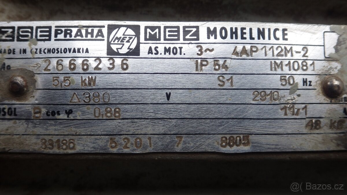 Elektrické čerpadlo - 5