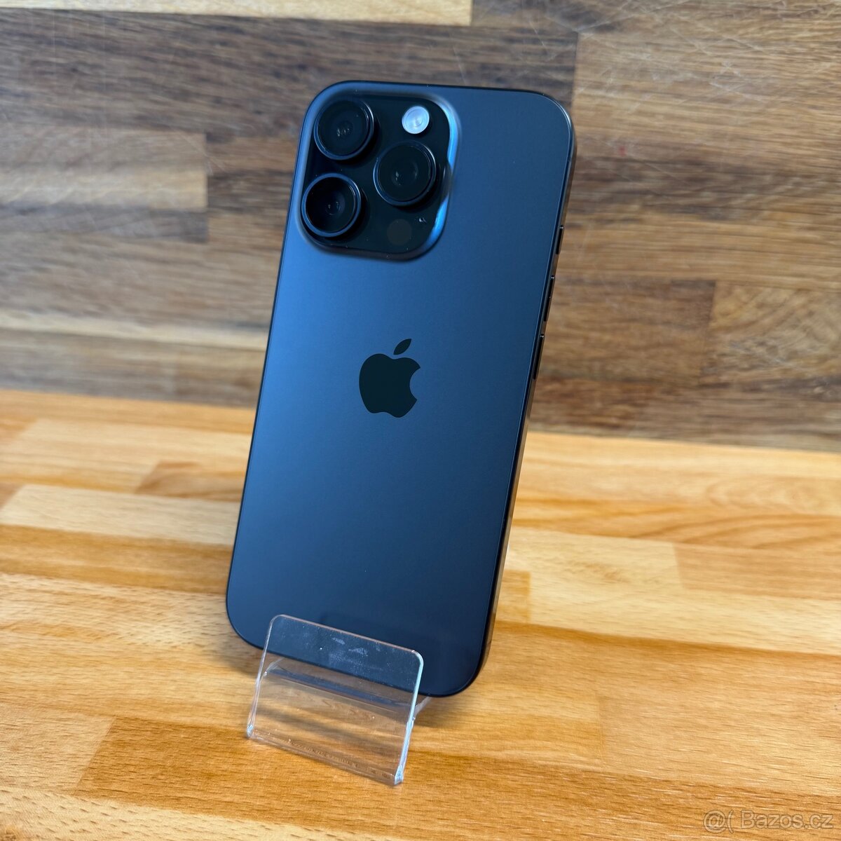 IPhone 16 Pro 128GB, černý, 100% bat., eSIM (rok záruka) - 5