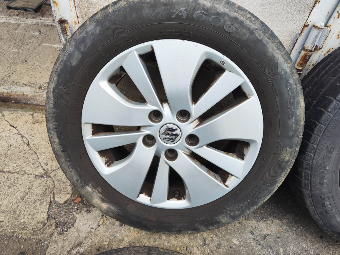 16"alu sada 5x114 origo Suzuki SX4 Sedici S-Cross TPMS - 5