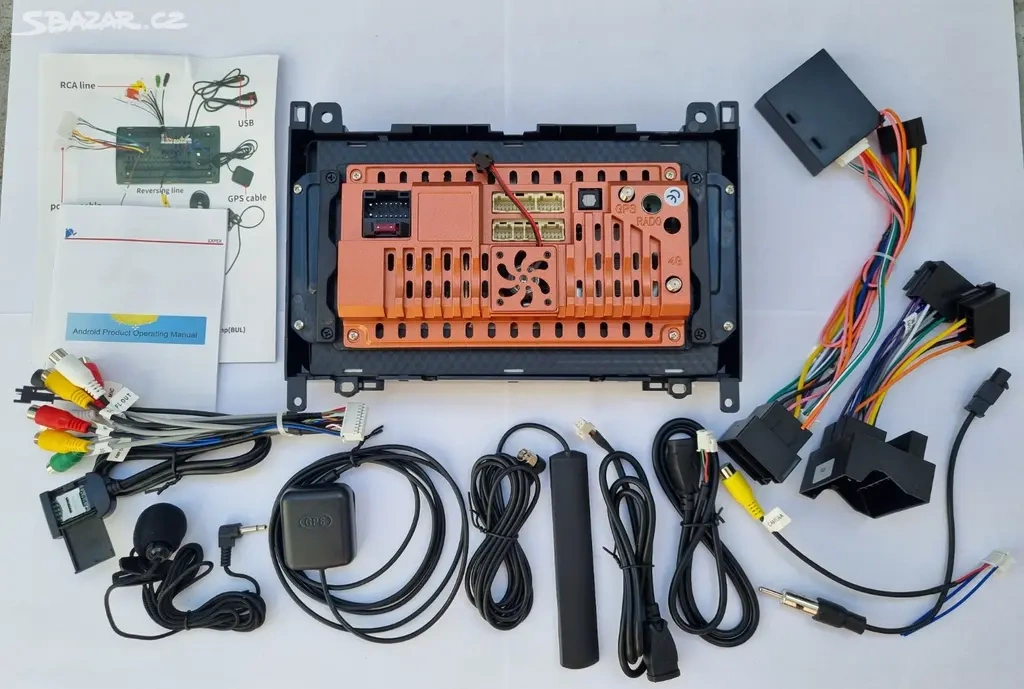 Autorádio Android 4/64GB - Mercedes, Crafter - 5