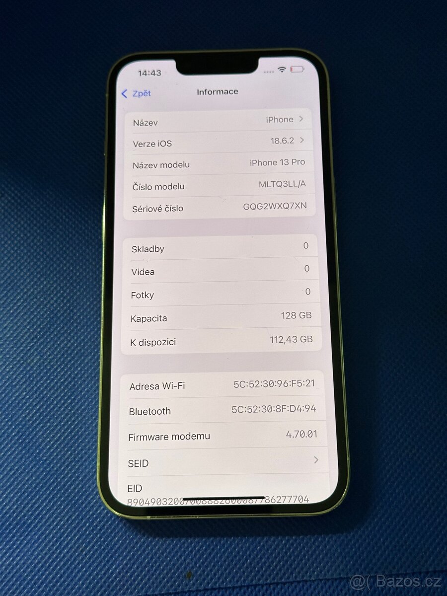 iPhone 13Pro 128GB Silver - 5