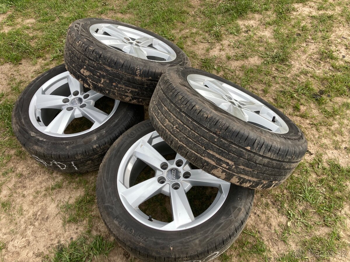 Originalní letní alu sada R17, Audi, Škoda, VW, Seat - 5