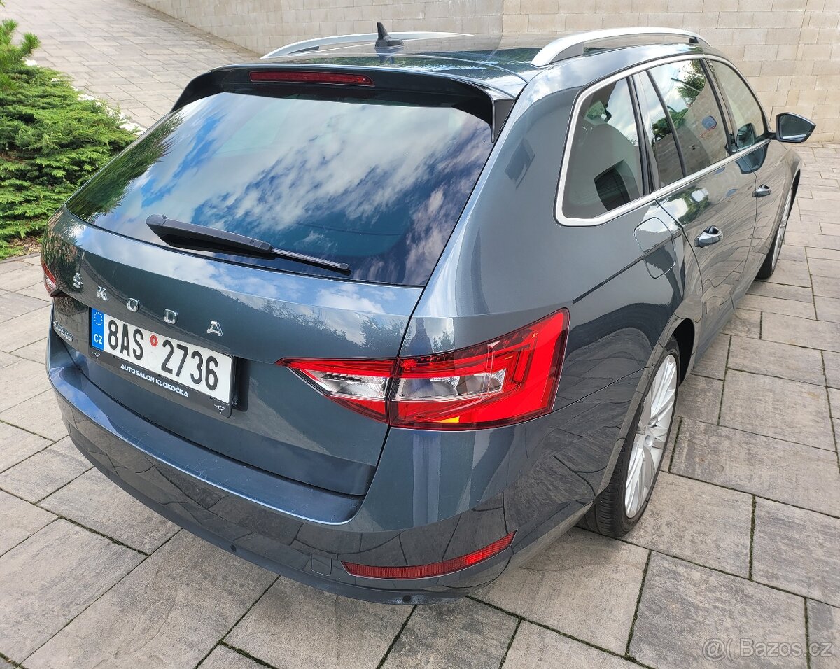 Škoda Superb 3 Combi 2.0TDI 110kW 2021 ČR DPH Style - 5