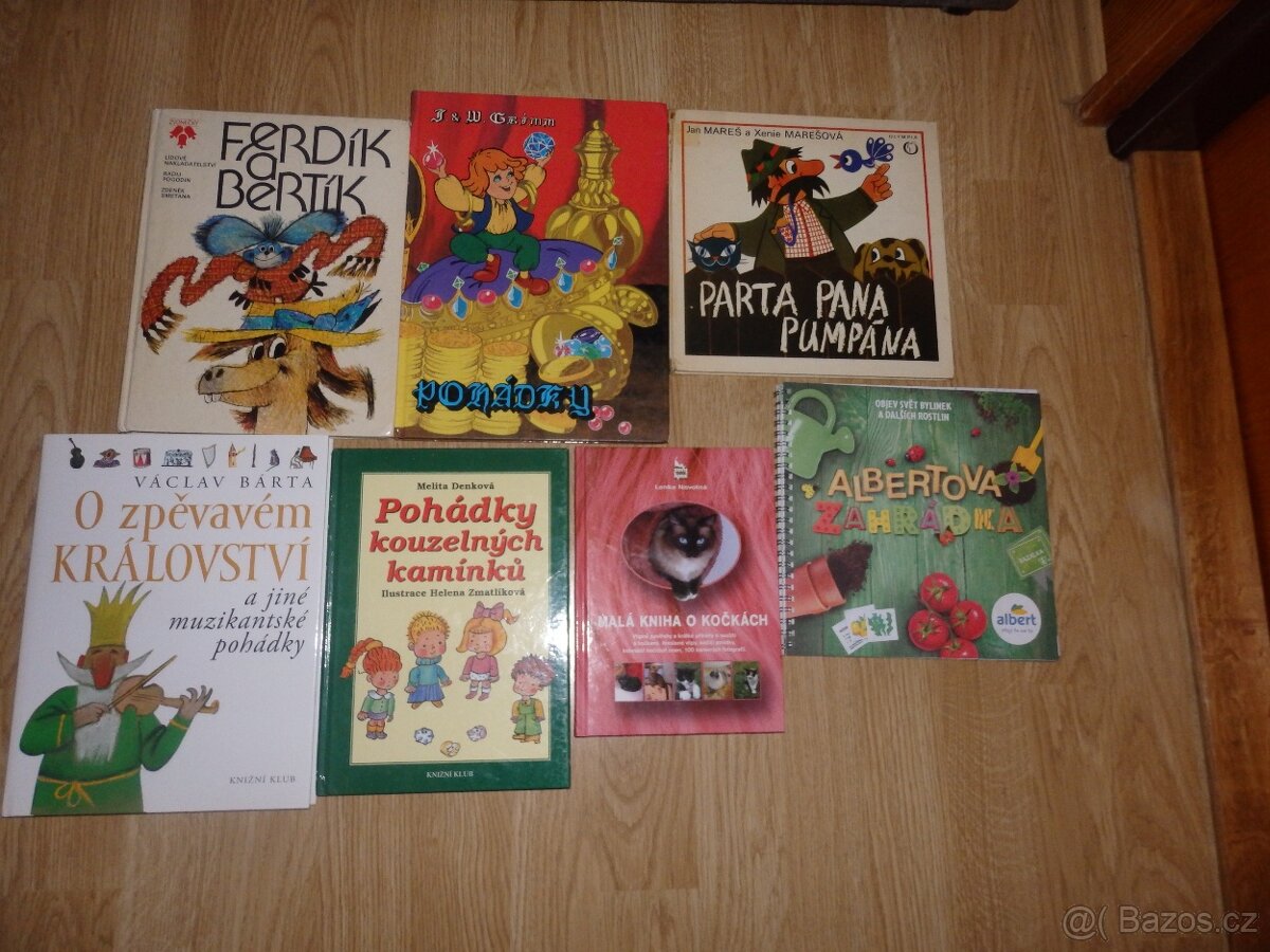 Knížky/pohádky pro děti. Cena za foto - 5