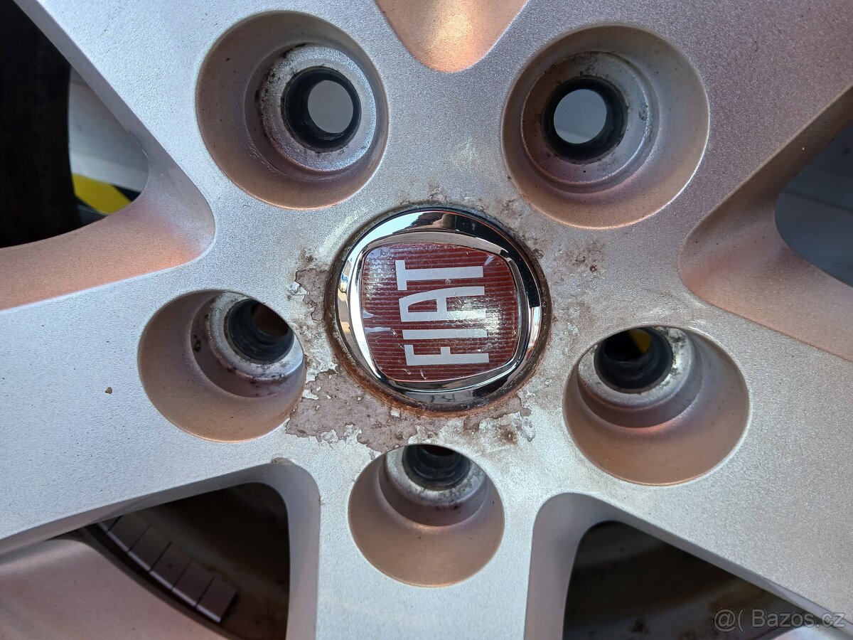 FIAT FREEMONT ALU R17 SE ZIMNÍMI PNEU - 5