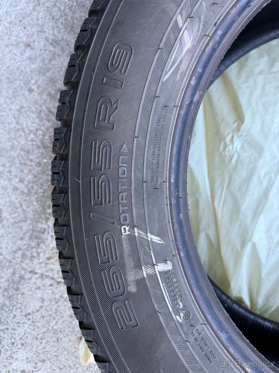 Zimní pneu NOKIAN WR SUV 4 265/55 R 19 - 5