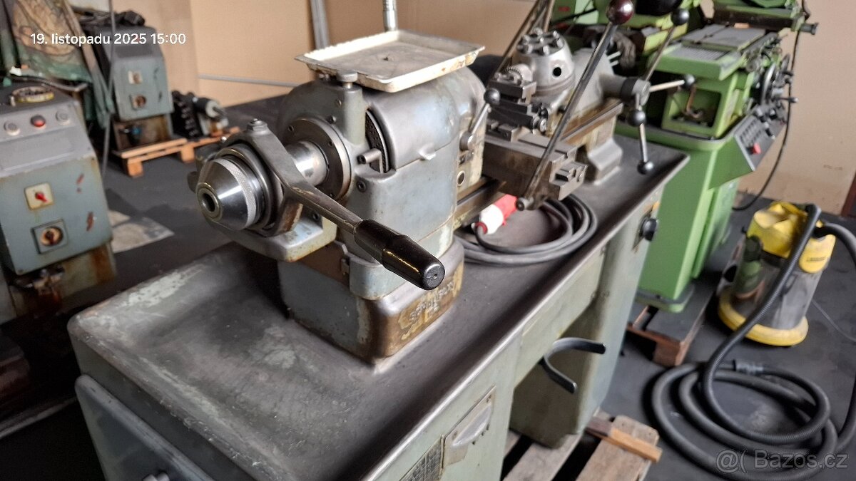 Soustruh SCHAUBLIN 102 - 5