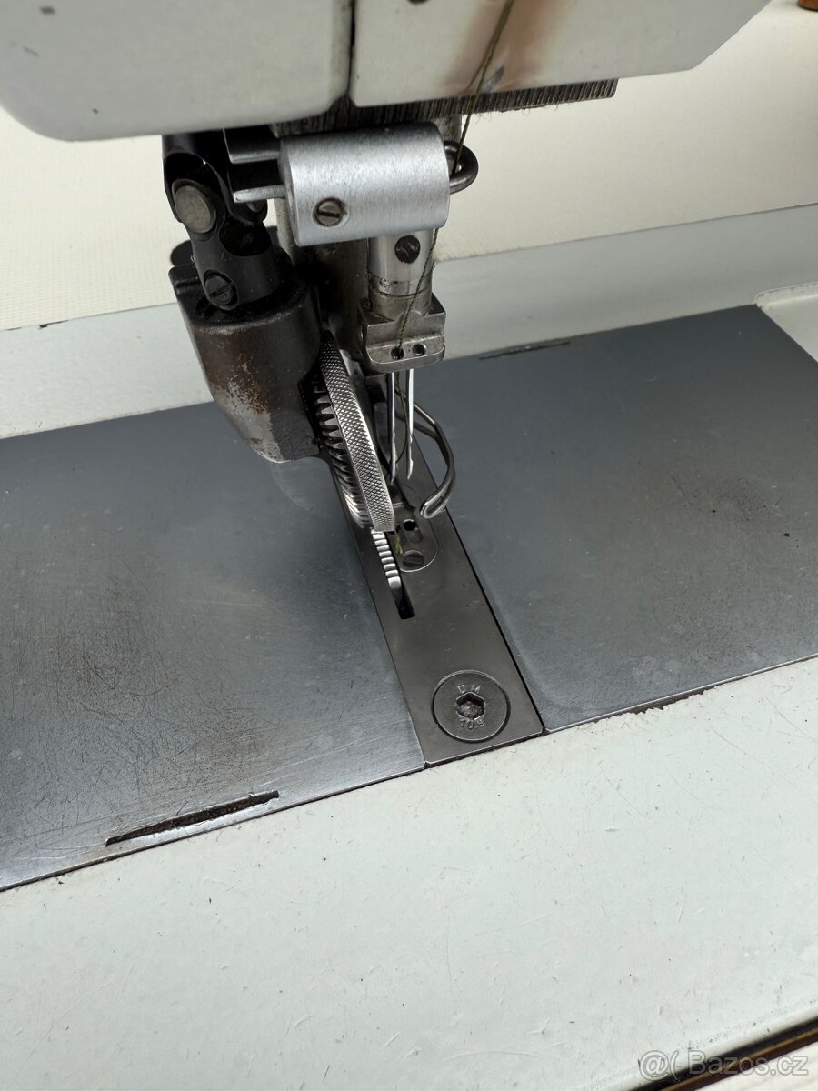 Šicí stroj Durkopp Adler 1220 se 2 jehlami, 4 mm, šicí stroj - 5
