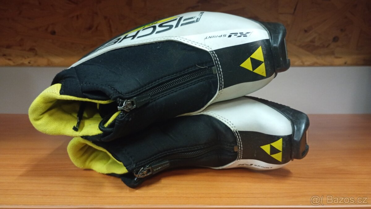 Boty na běžky FISCHER SNS pilot, vel 30,31,32,33 - 5