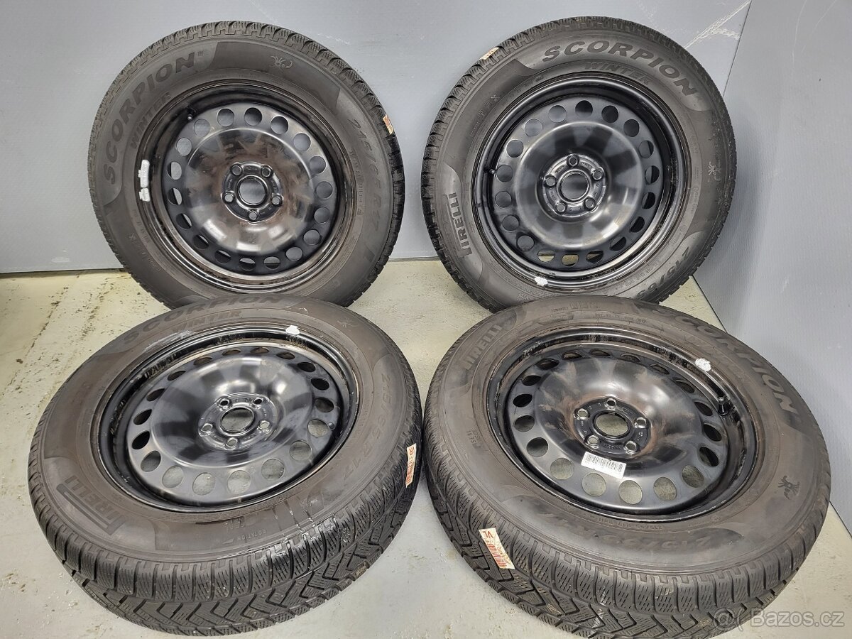 Originál 17" VW Tiguan Škoda Kodiaq 5x112 - 5