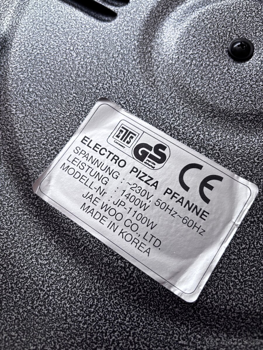 Pizza pánev 42 cm - 5