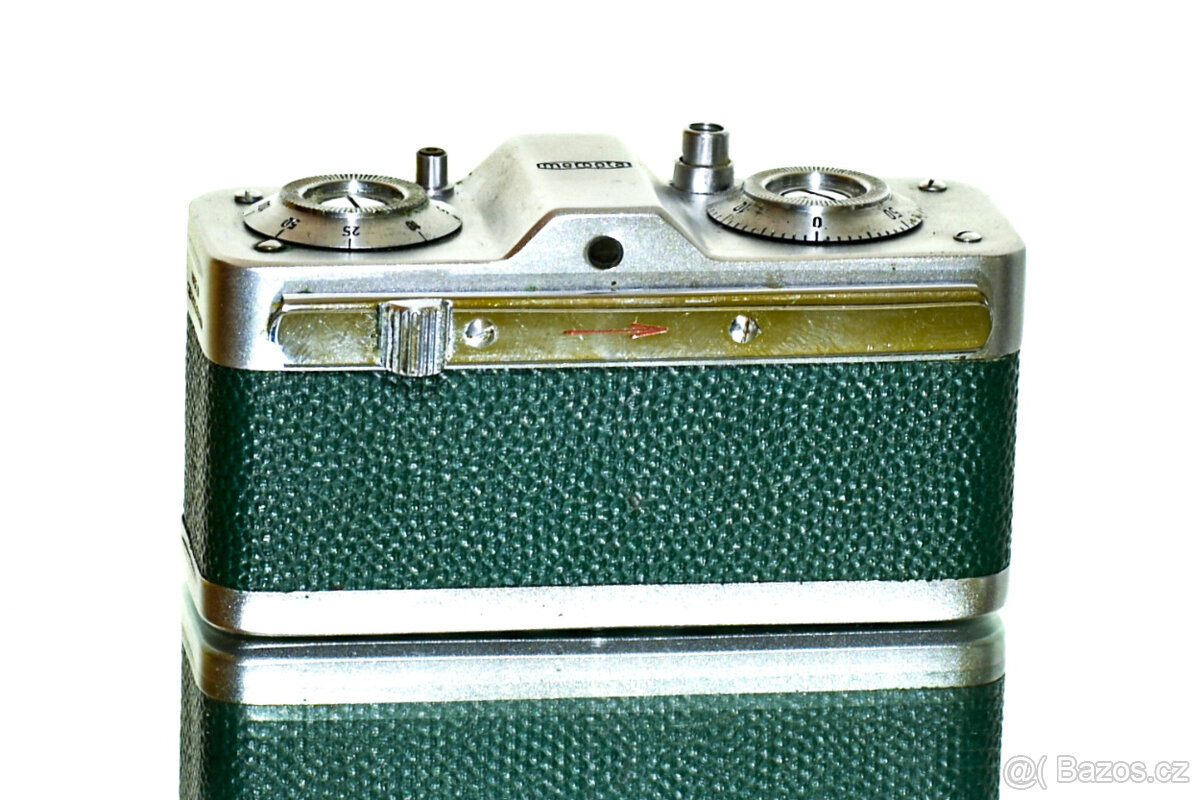 Mikroma II Meopta TOP STAV tmavě zelená FUNKČNÍ - 5