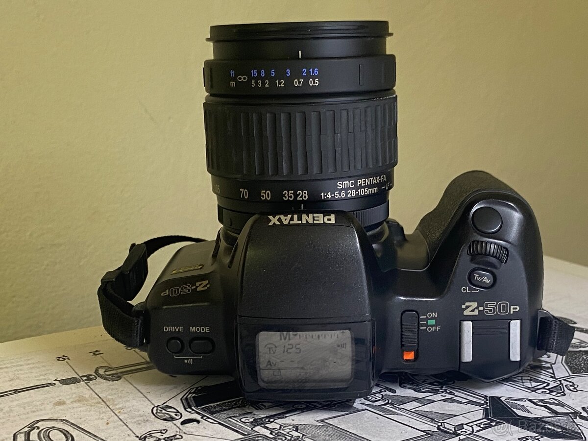 Pentax Z-50P + SMC Pentax FA 28-105mm f/4-5.6 – klasika v pe - 5