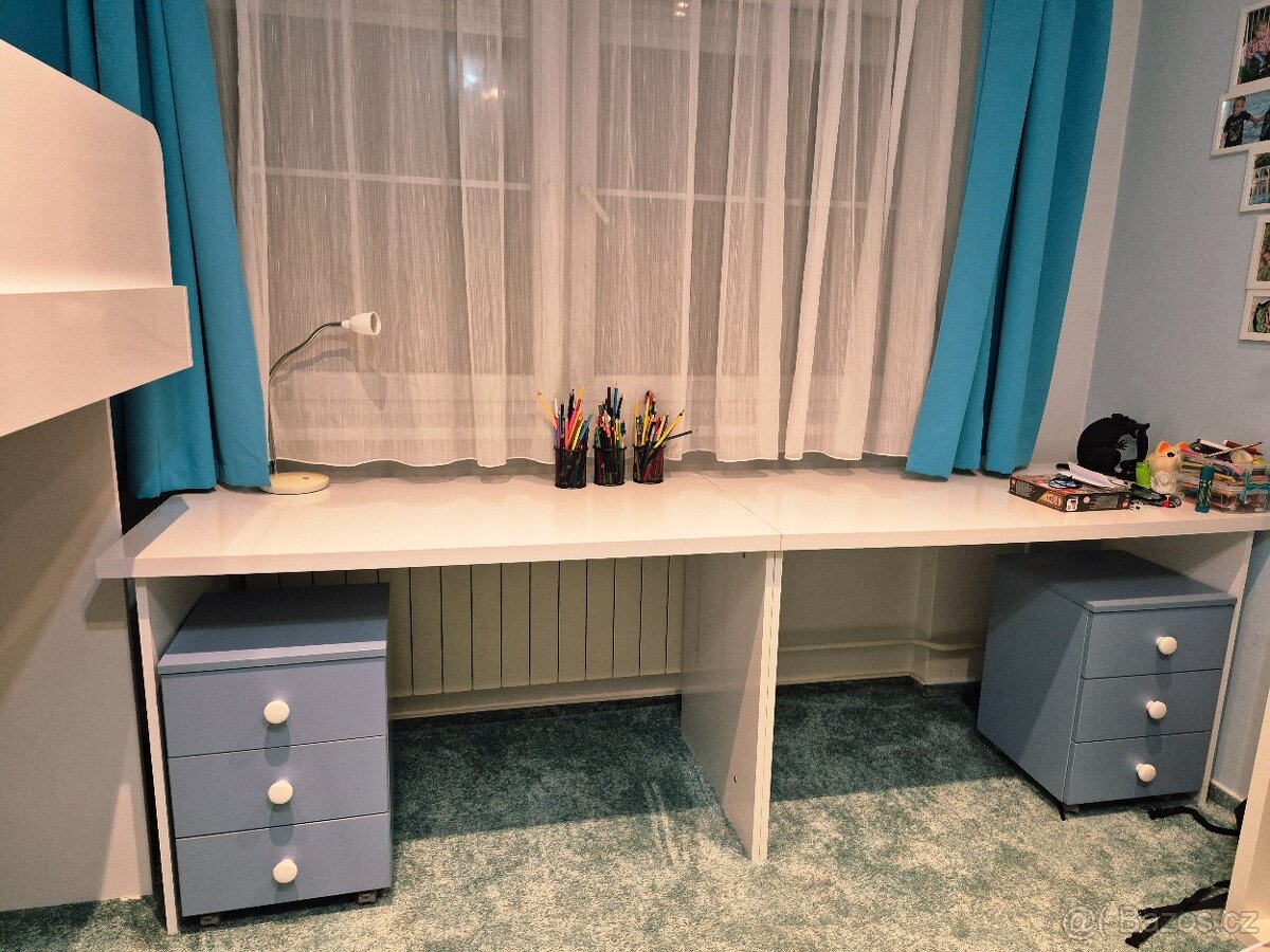 Sestava nábytku pro dvojčata (sourozence) - 5