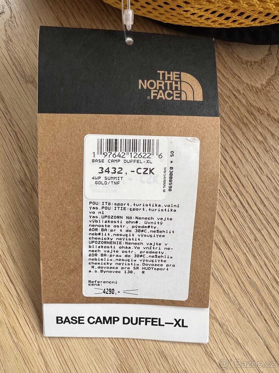 North Face Taška Base Camp Duffel- XL - 5