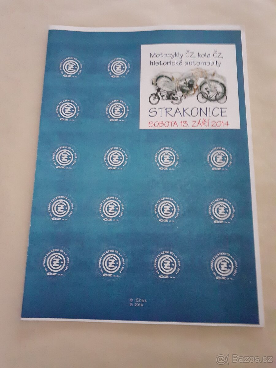 Reklamní předměty ČZ - 5