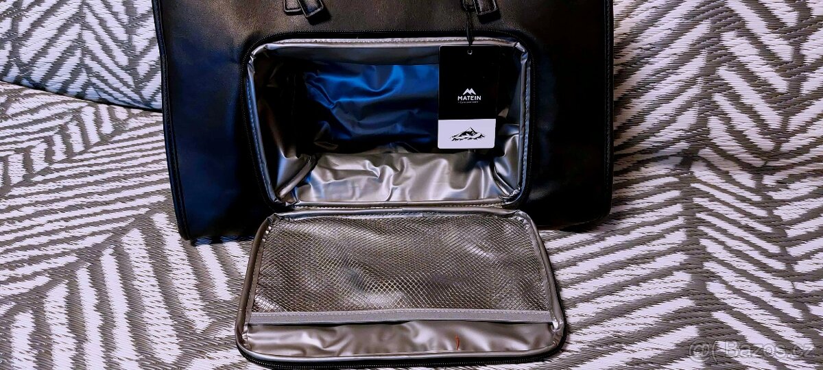 NOVÁ VĚTŠÍ ČERNÁ KABELKA DO RUKY I PŘES RAMENO - 5