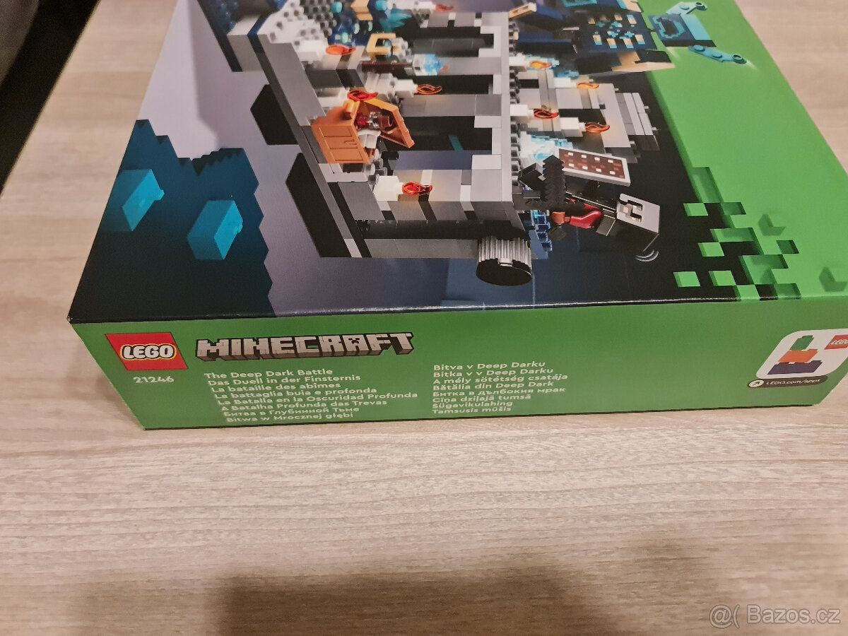 LEGO® Minecraft 21246 Bitva v Deep Darku + dárek - 5