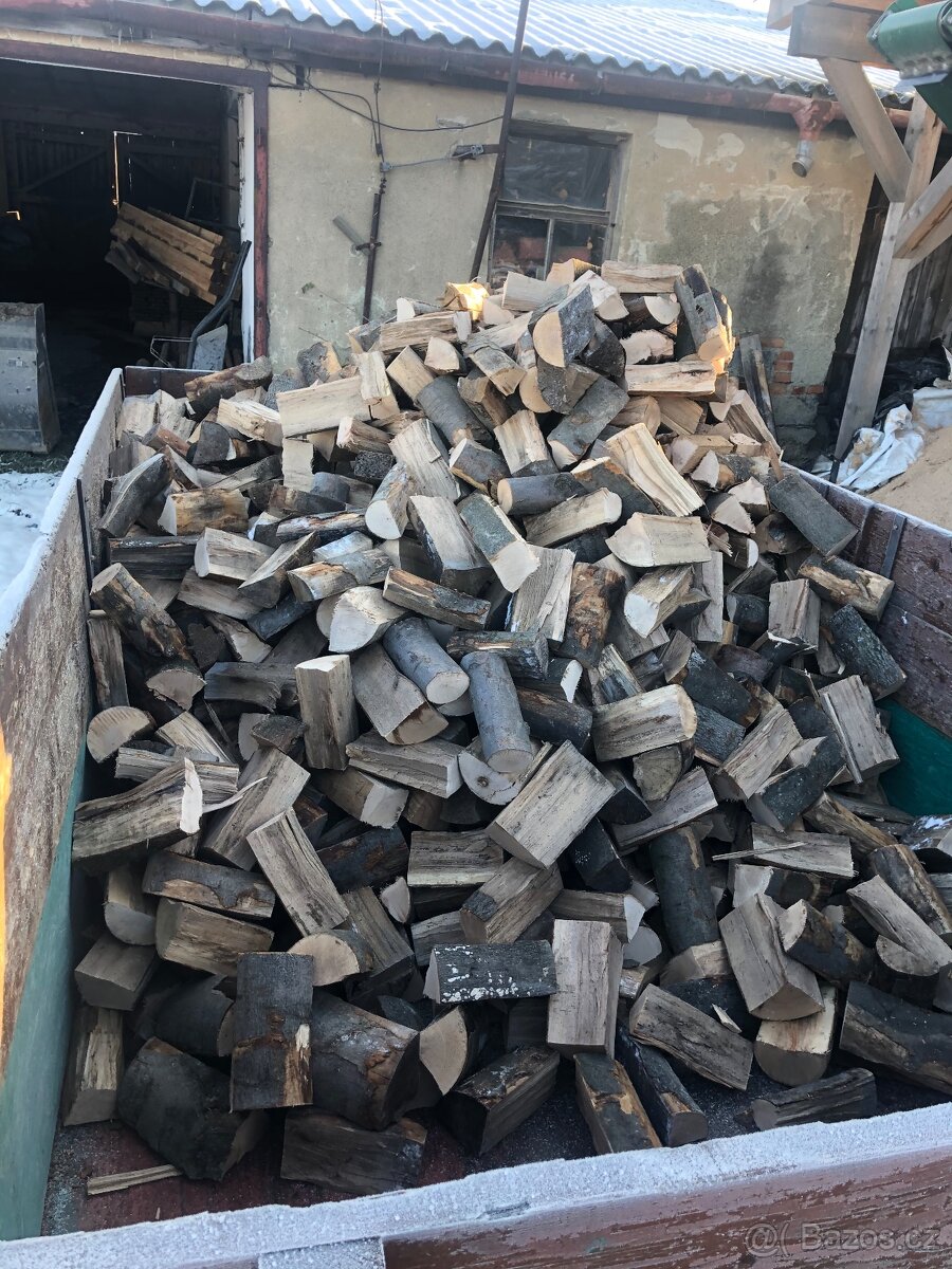 Palivové dřevo - měkké proschlé - 5