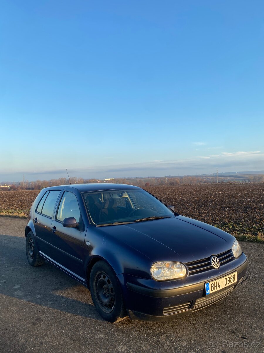 volkswagen golf 4 - 5