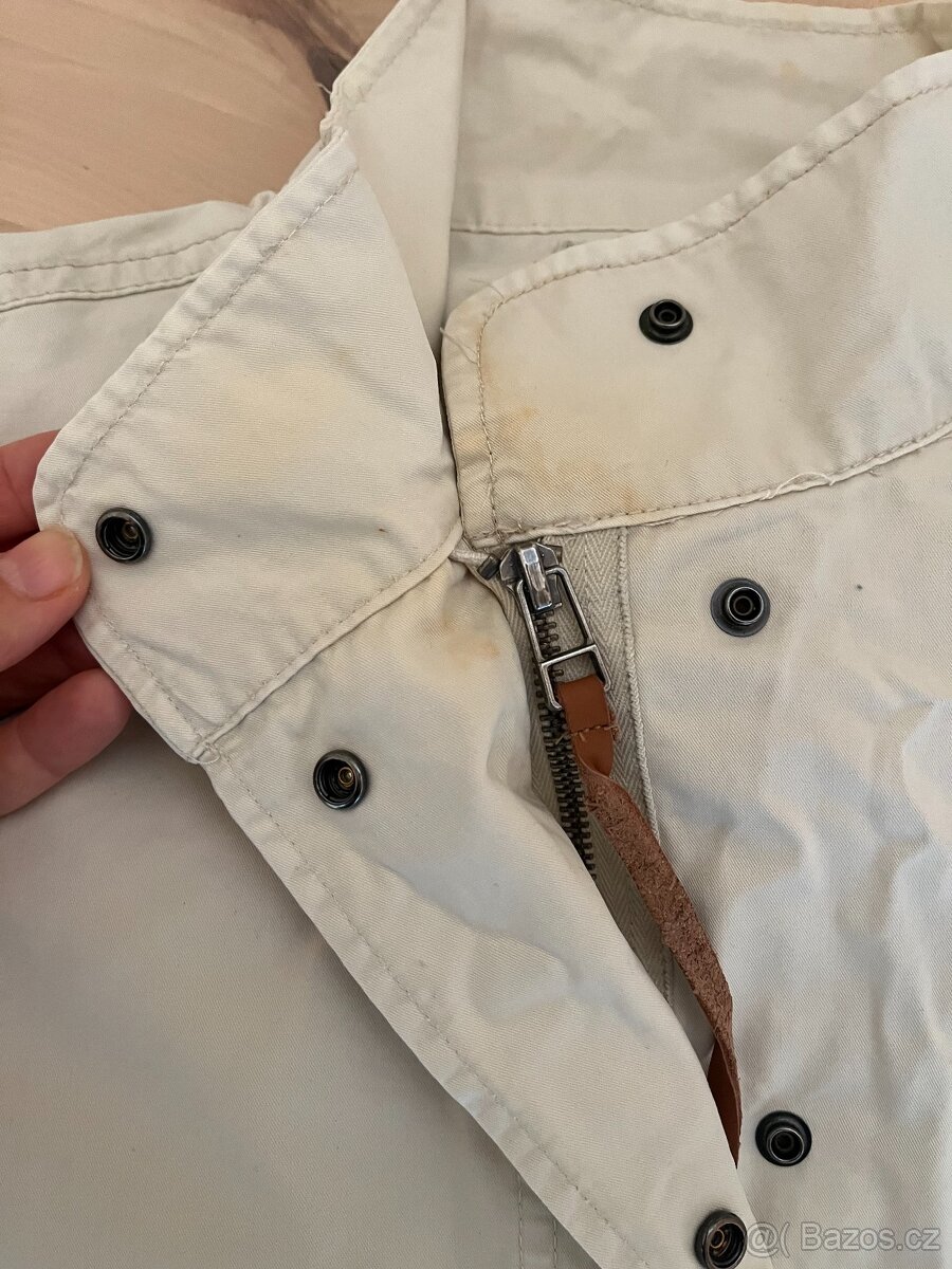 Dámská bunda zn. Bershka, velice pěkná,top detaily - 5