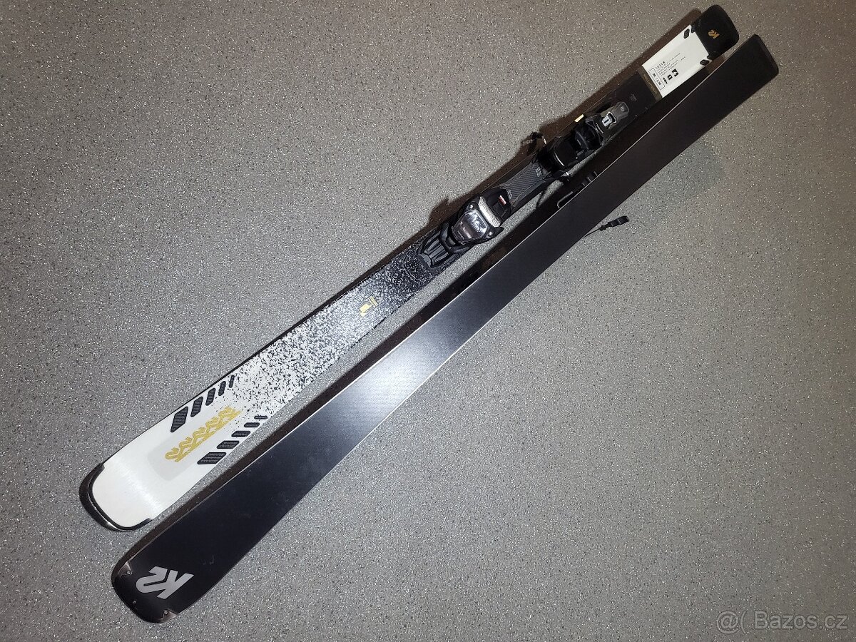 SJEZD. CARV. LYŽE K2 DISRUPTION MTI - W - 160 CM - 5