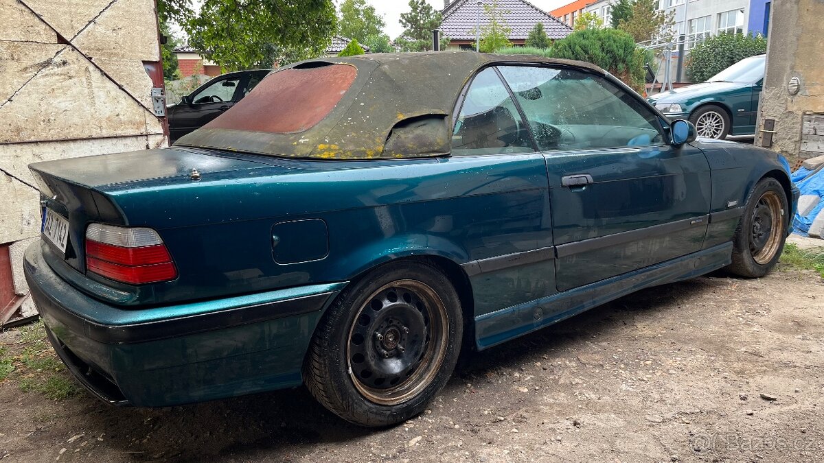 BMW E36 325iA cabrio - BEZ MOTORU - - 5