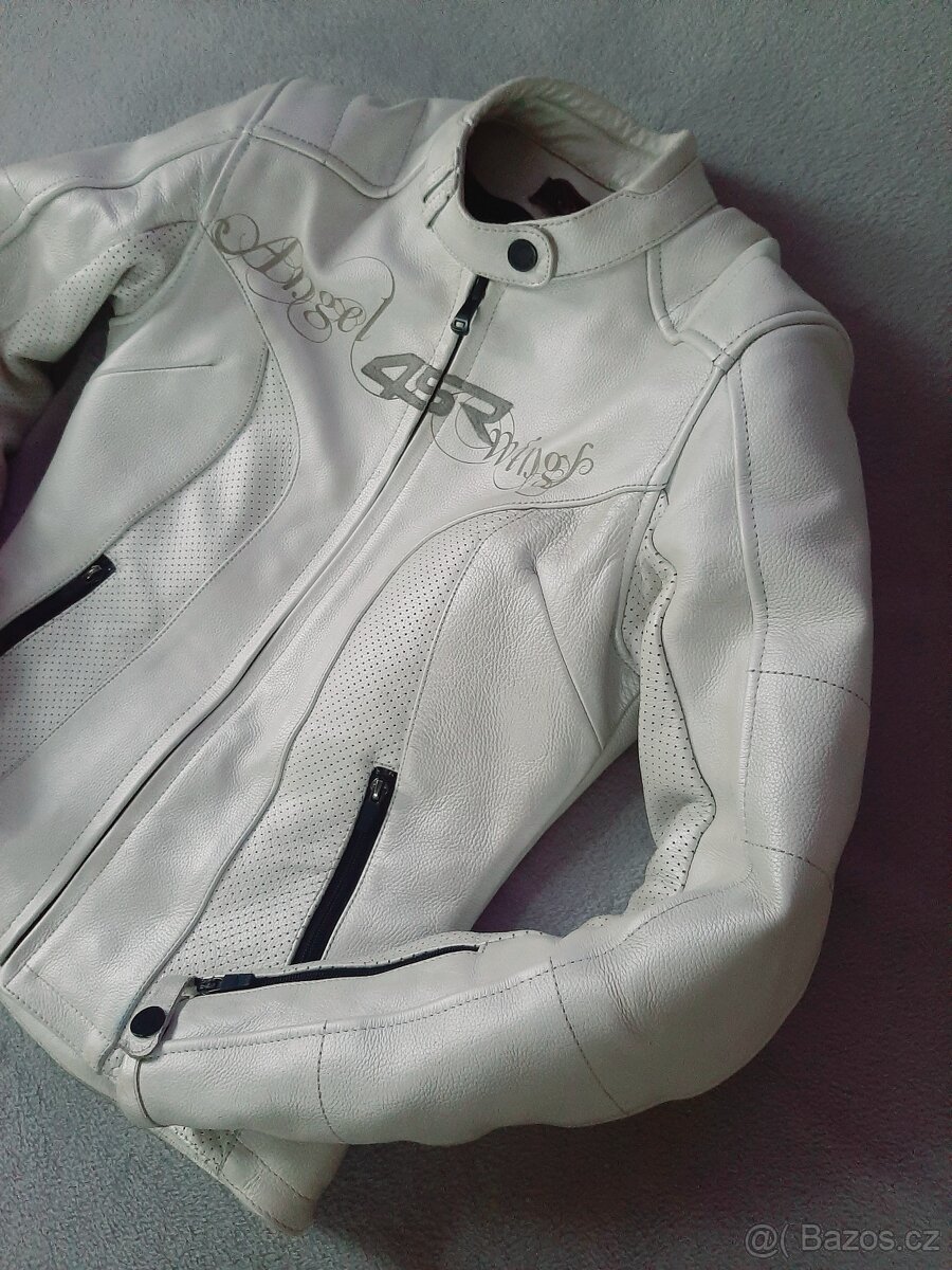 Bunda 4SR Angel Wings White Pearl.. TOP - 5