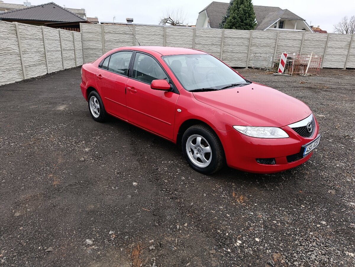 Prodám Mazda 6 2.0D 89 kw - 5