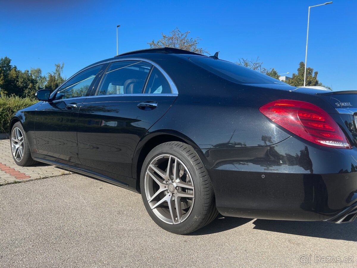 Mercedes s500 w222, 67 tkm. Sport paket. - 5