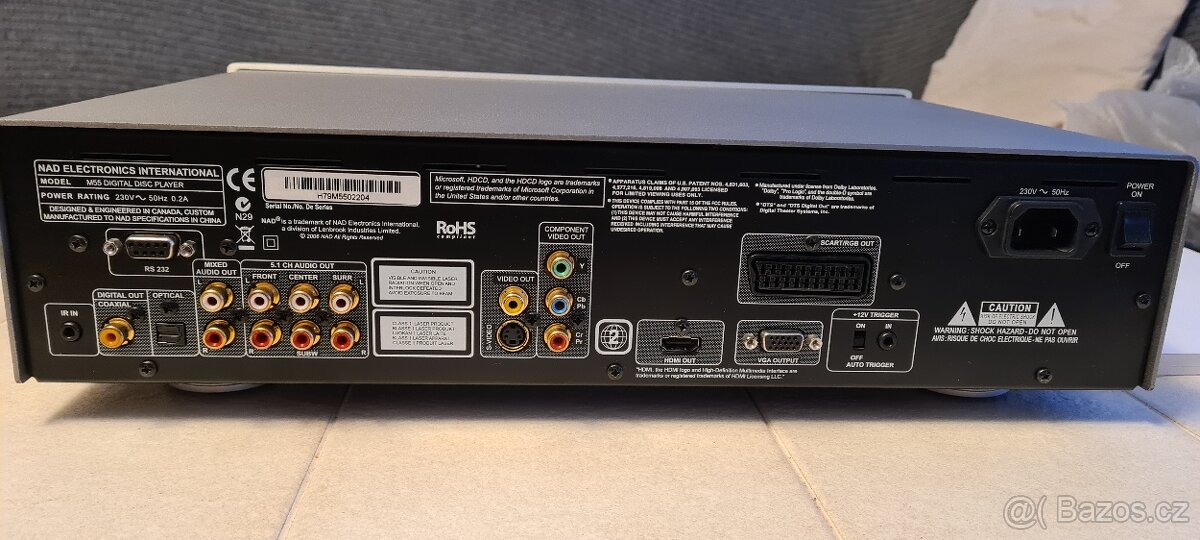 NAD M 55 high-end CD-SACD-DVD - 5