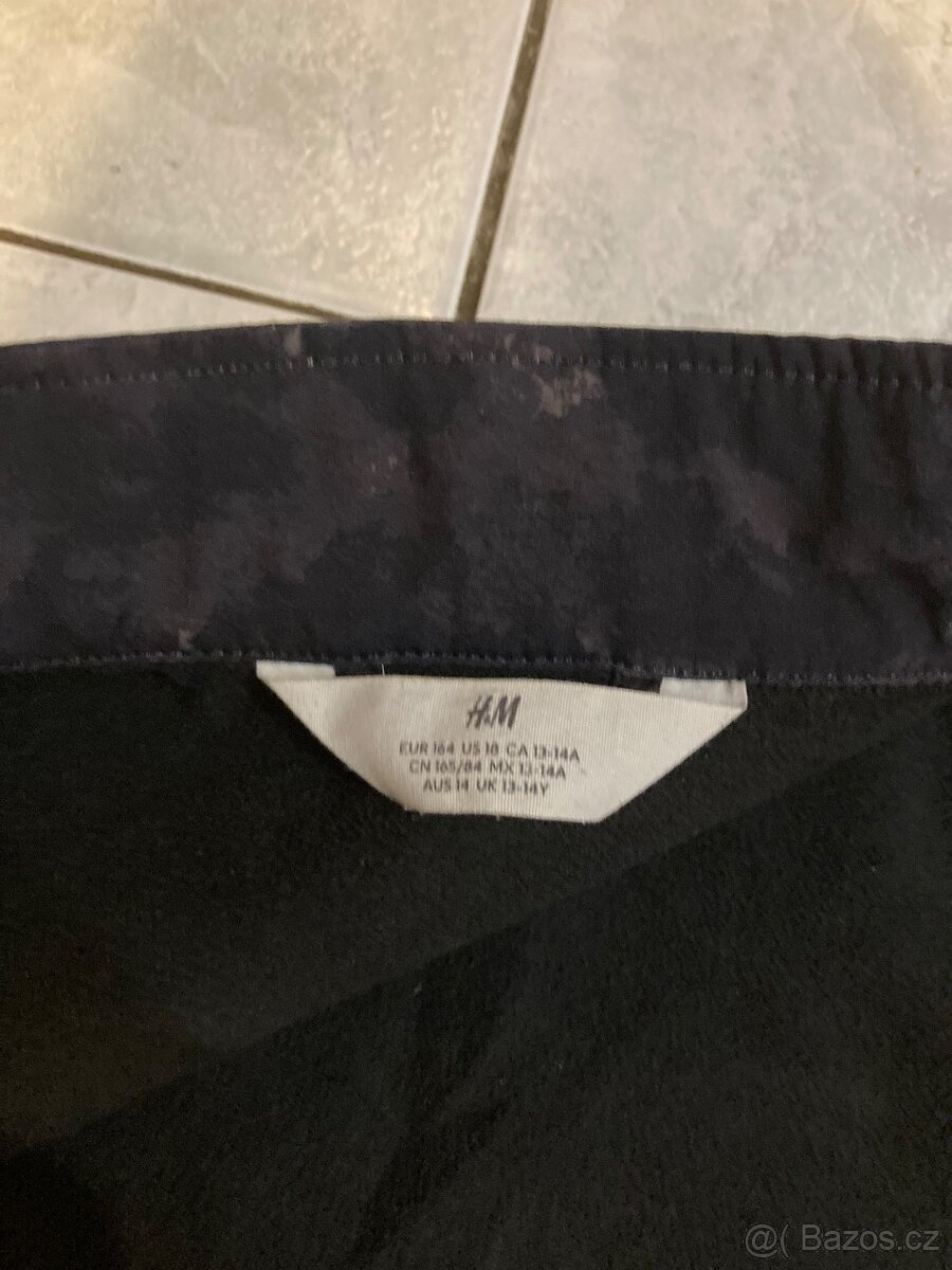 Softsheelová.bunda 164 (13-14 let) - 5