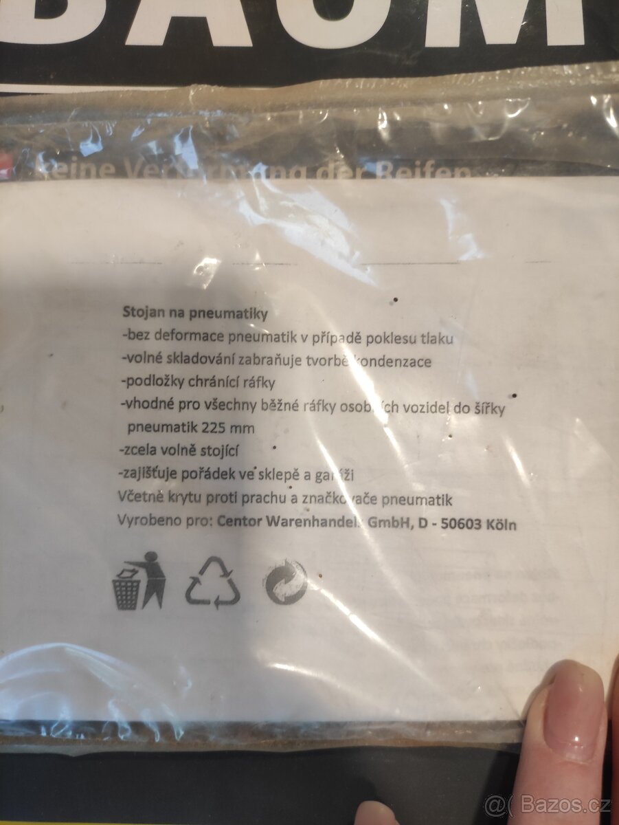 Stojan na pneumatiky - 5