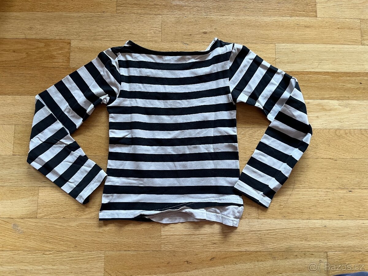 2x triko dlouhý rukáv, 146-152 - 5