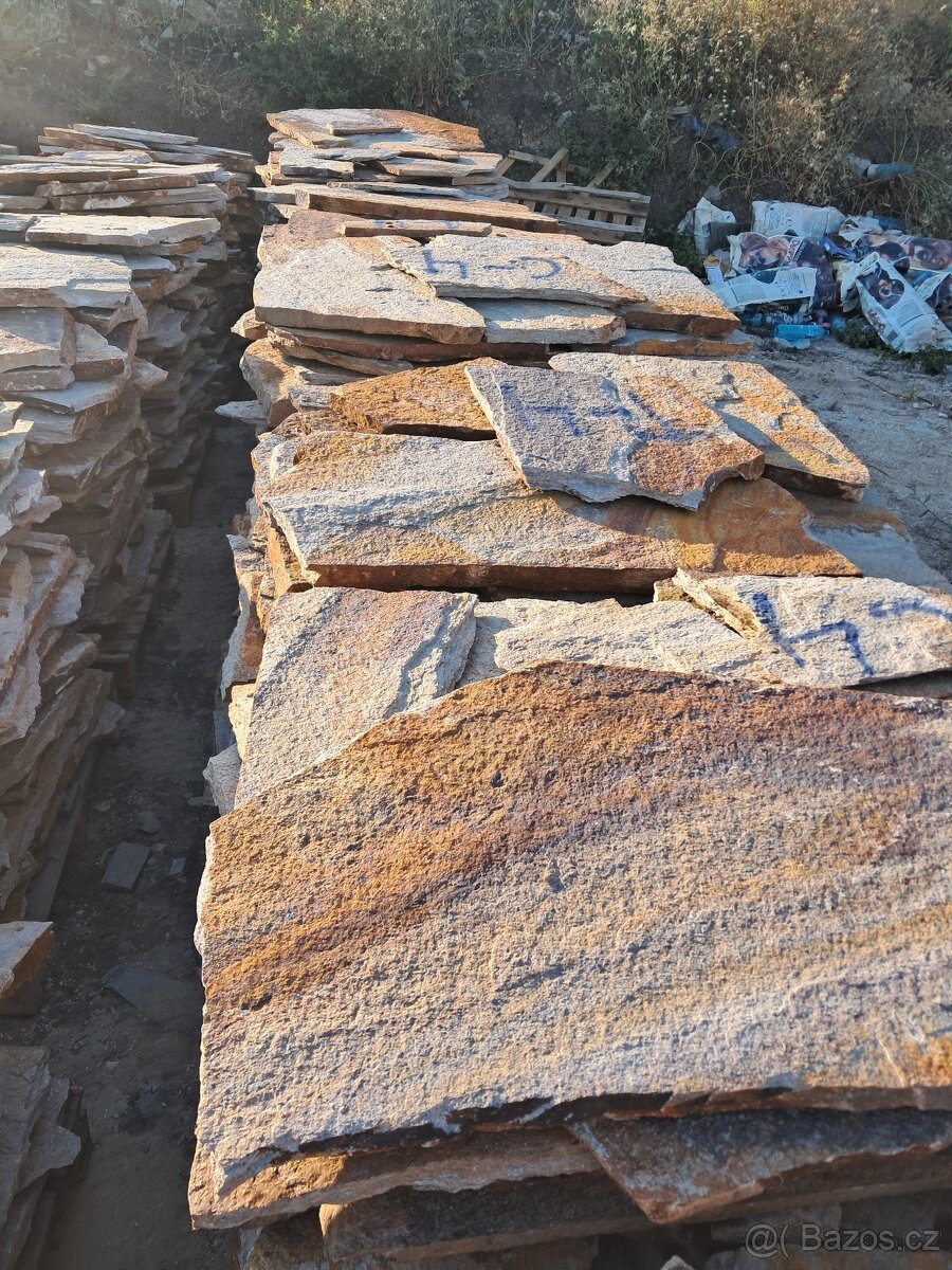 Přírodní kámen balkanska rula - 5