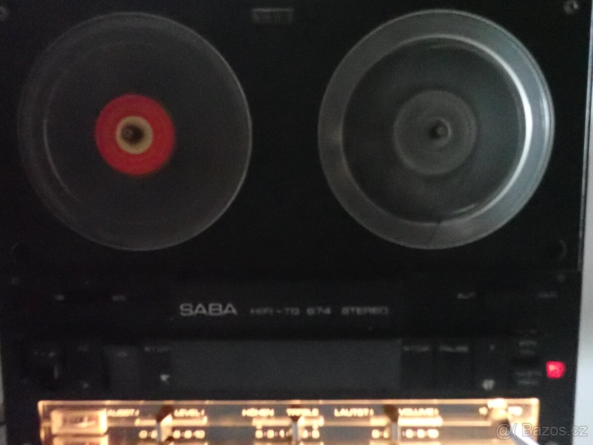 Saba TG 674 HIFI Stereo - 5