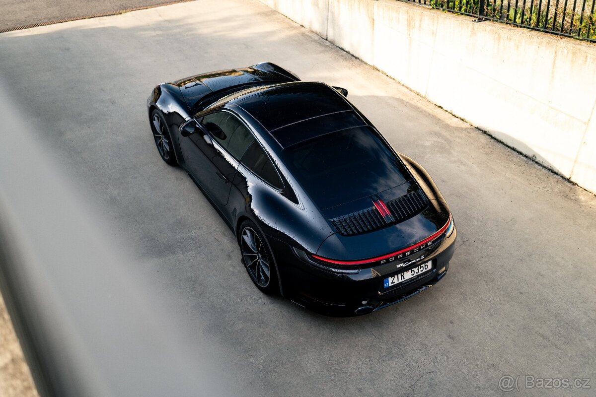 Porsche 911, S, záruka, výfukové klapky - 5