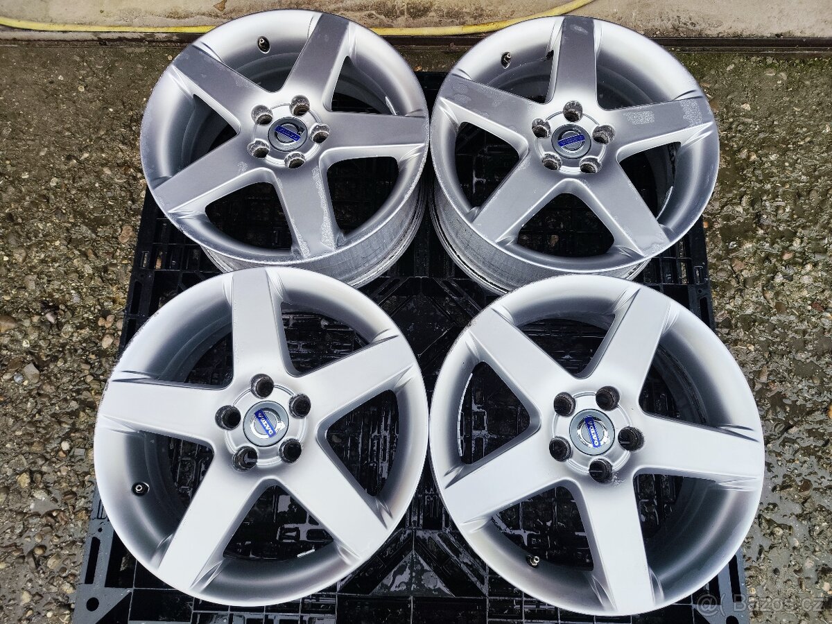 Alu Sada = 5x108 = R17 = orig. VOLVO - 5