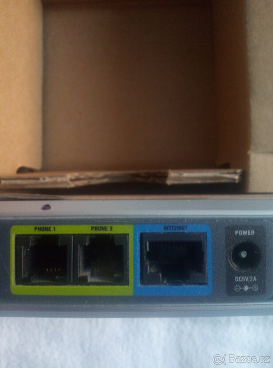 SWITCH LIVE-FSH5PS,VoIP LINKSYS PAP2T - 5