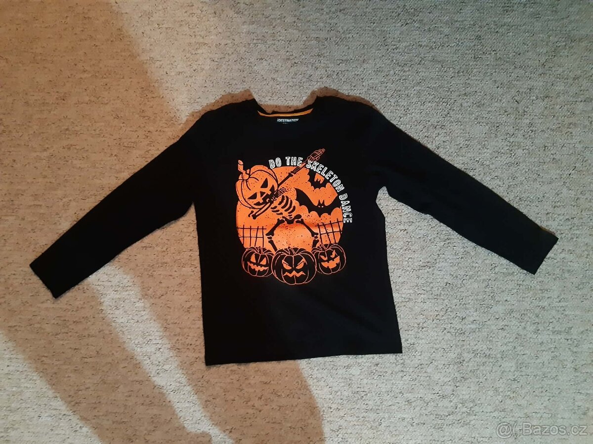 CHLAPECKÉ TRIKA DLOUHÝ RUKÁV VEL.134-140 - 5