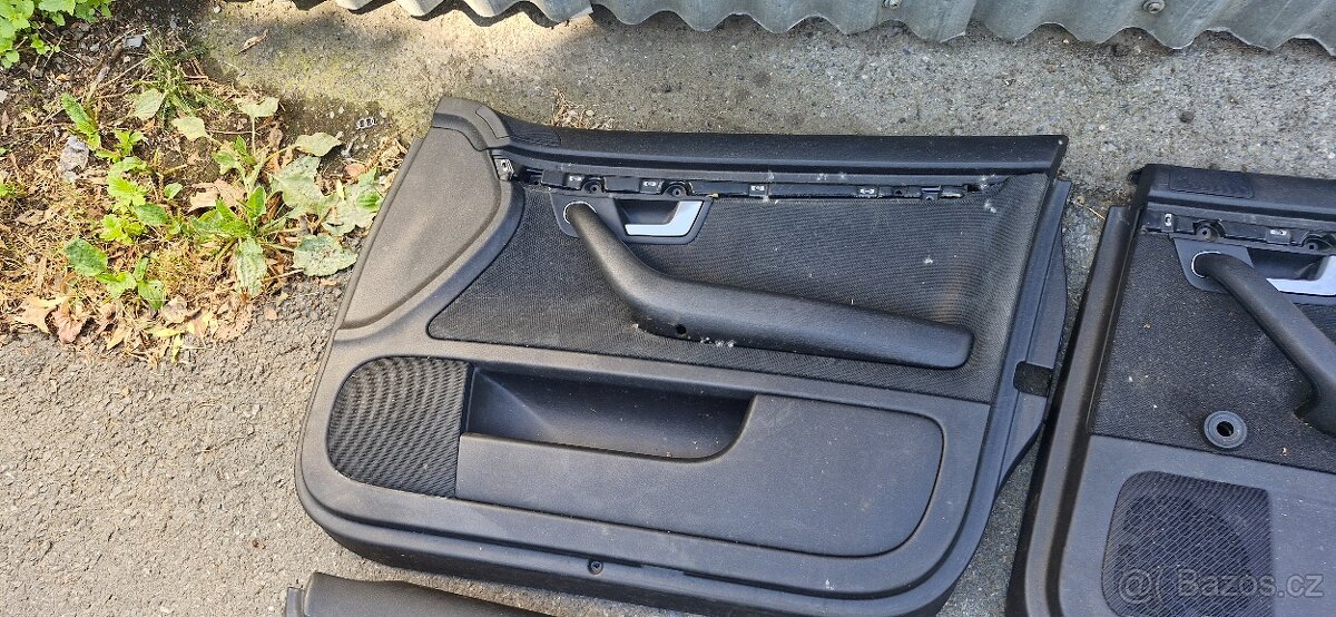 Audi A4 B6 B7 vyplne dveri sline tapeci S-line - 5