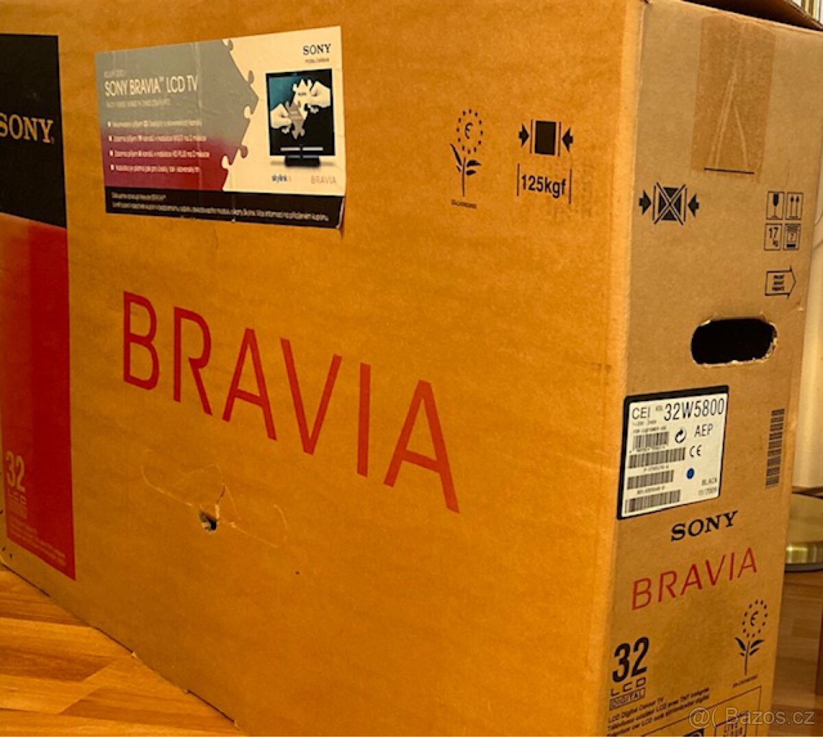 Sony Bravia KDL-32W5800 - 5