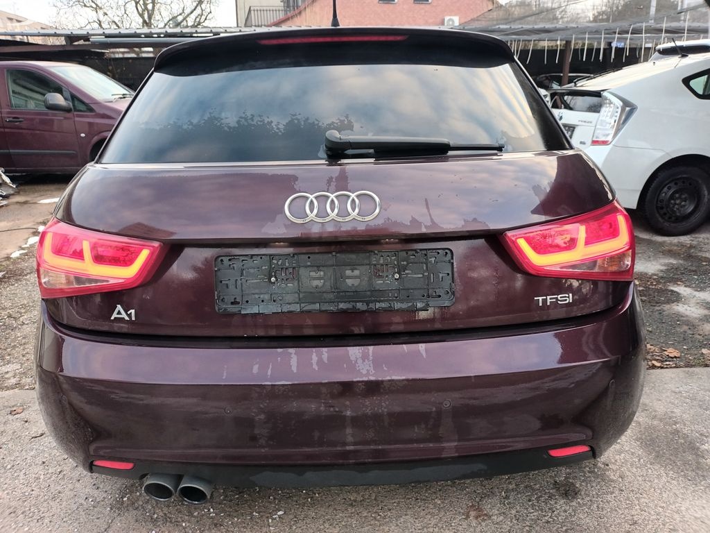 Audi A1, 1.4TFSI 103KW 6RYCHL NAVI XENO - 5